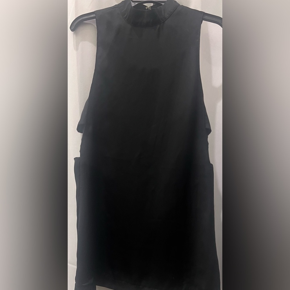 PIXIEMARKET.COM Elegant Black Cutout Mini Dress Size Small